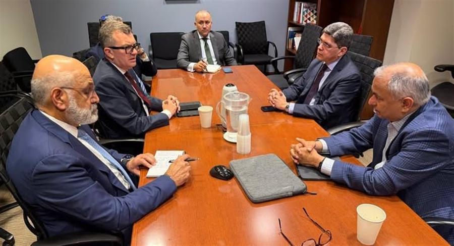 Rostom, World Bank delegation review Egypt's economic reform agenda